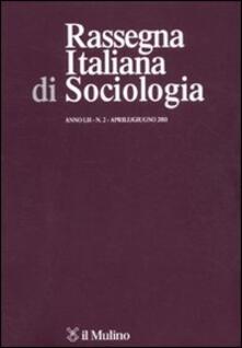 Recuperandoiltempo.it Rassegna italiana di sociologia (2011). Vol. 2 Image