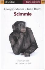 Libro Scimmie Giorgio Manzi Julia Rizzo