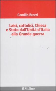 Listadelpopolo.it Laici, cattolici, Chiesa e Stato dall'Unità d'Italia alla grande guerra Image
