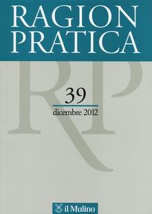 Winniearcher.com Ragion pratica (2012). Vol. 39 Image