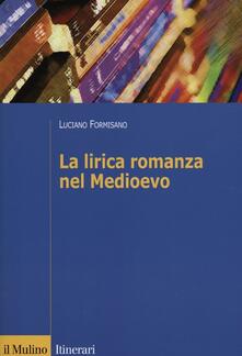 La lirica romanza del Medioevo.pdf
