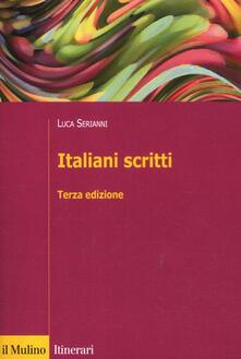 Italiani scritti.pdf