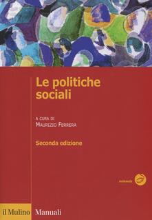 Le politiche sociali. LItalia in prospettiva comparata.pdf