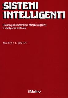 Steamcon.it Sistemi intelligenti (2013). Vol. 1 Image