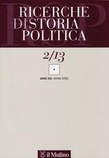 Libro Ricerche di storia politica (2013). Vol. 2