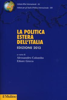 La politica estera dellItalia 2013.pdf