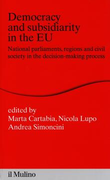 Democracy and subsidiarity in the EU. National Parliaments, regions and civil society in the decision-making process.pdf