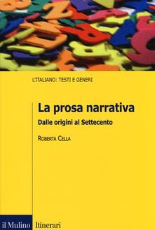 La prosa narrativa. Dalle origini al Settecento.pdf