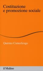 Libro Costituzione e promozione sociale Quirino Camerlengo