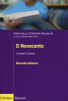 Storia della letteratura italiana. Vol. 6: Il Novecento..pdf