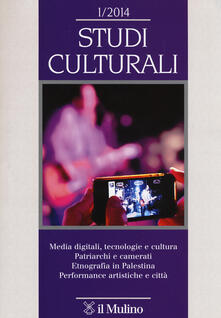 Camfeed.it Studi culturali (2014). Vol. 1 Image