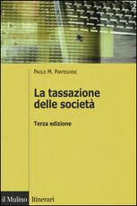 Libro La tassazione delle società Paolo M. Panteghini