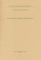 Libro Un' apologia della dialettica Pasqualino Masciarelli
