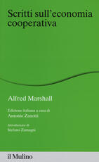 Libro Scritti sull'economia cooperativa Alfred Marshall