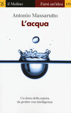Libro L' acqua Antonio Massarutto