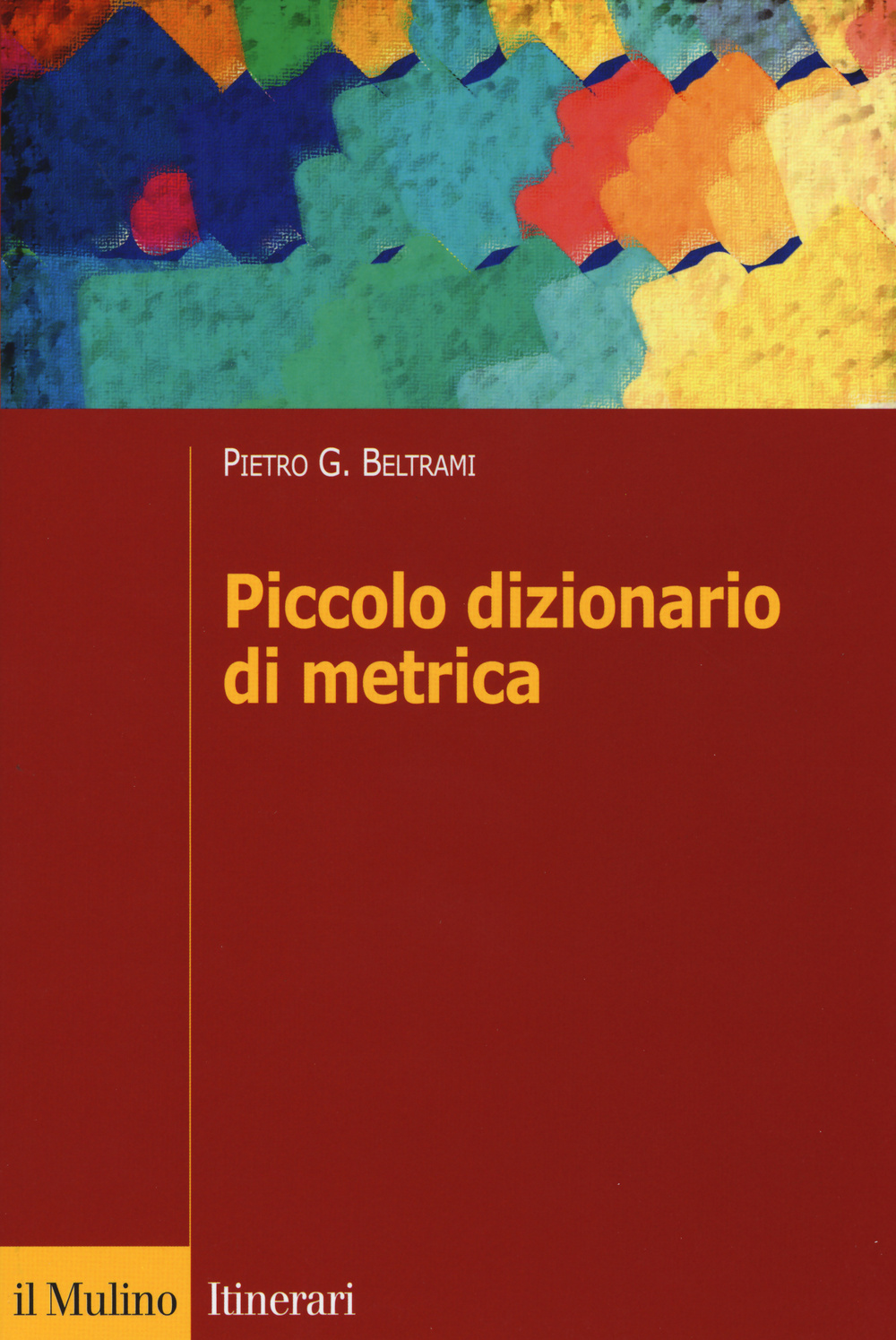 Image of Piccolo dizionario di metrica