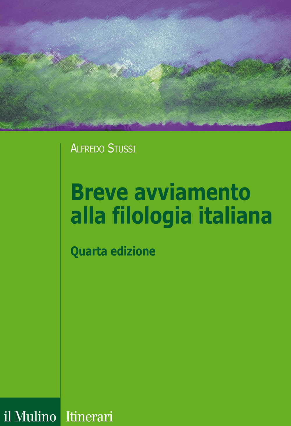 Image of Breve avviamento alla filologia italiana