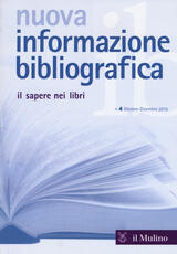 Libro Nuova informazione bibliografica (2016). Vol. 4