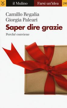 Saper dire grazie. Perché conviene.pdf