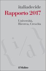 Libro Università, ricerca, crescita. Rapporto 2017