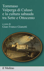 Libro Tommaso Valperga di Caluso e la cultura sabauda tra Sette e Ottocento