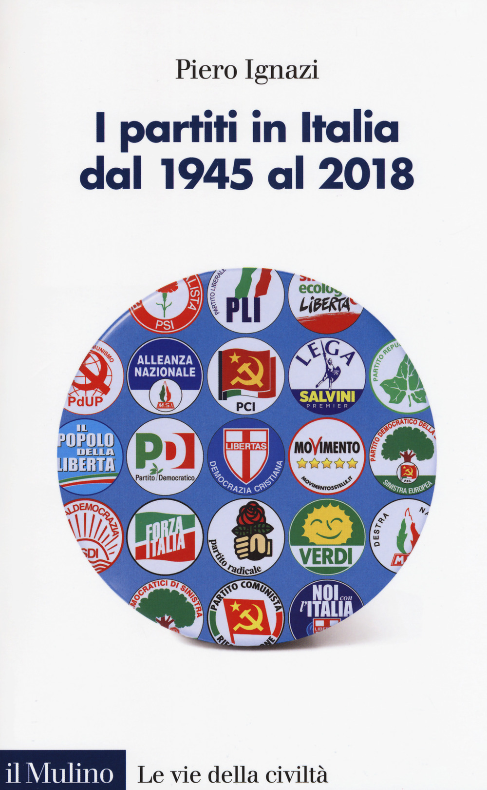 Image of I partiti in Italia dal 1945 al 2018