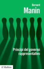 Libro Principi del governo rappresentativo Bernard Manin