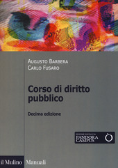 Copertina  Corso di diritto pubblico