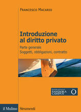 Libro Introduzione al diritto privato. Parte generale. Soggetti, obbligazioni, contratto Francesco Macario