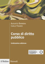Libro Corso di diritto pubblico. Nuova ediz. Augusto Barbera Carlo Fusaro