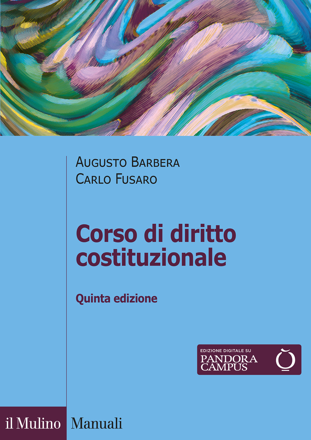 Image of Corso di diritto costituzionale. Nuova ediz.