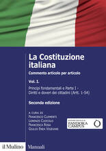 Libro La Costituzione italiana. Commento articolo per articolo. Nuova ediz.. Vol. 1: Principi fondamentali e parte I: Diritti e doveri dei cittadini (Artt. 1-54).