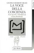 Libro La voce della coscienza George H. Mead