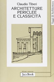 Architetture periclee e classicità.pdf