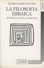 Libro La filosofia ebraica Maurice-Ruben Hayoun