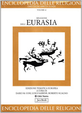 Copertina  Religioni dell'Eurasia