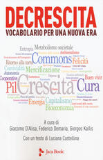 Libro Decrescita. Vocabolario per una nuova era