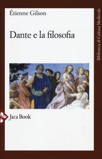 Libro Dante e la filosofia Étienne Gilson
