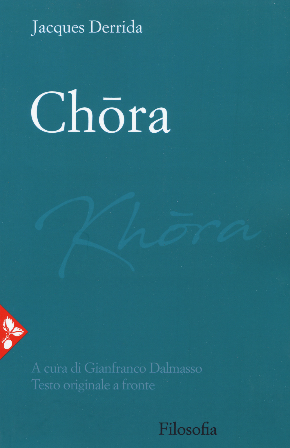 Image of Chora. Testo originale a fronte