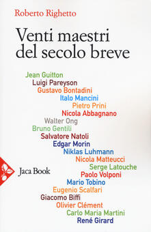 Venti maestri del secolo breve.pdf