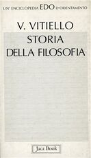 Libro Storia della filosofia Vincenzo Vitiello
