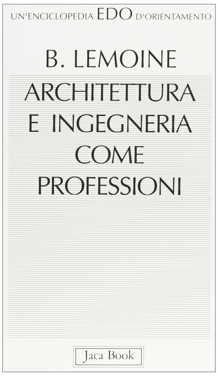 Image of Architettura e ingegneria come professioni