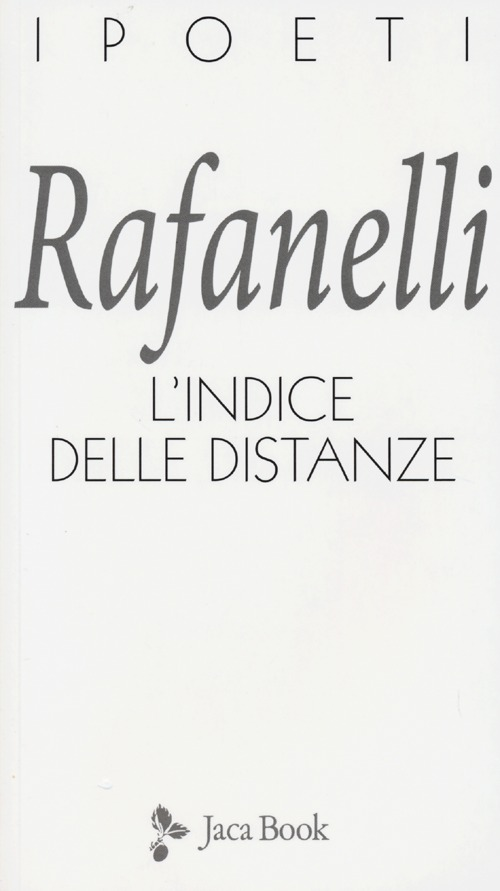 L' indice delle distanze