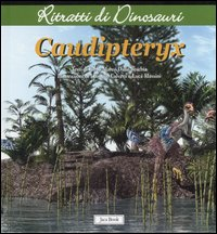 Caudipteryx. Ritratti di dinosauri