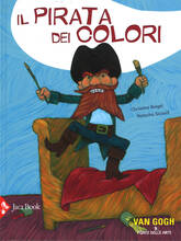 Libro Il pirata dei colori Christine Beigel Natacha Sicaud