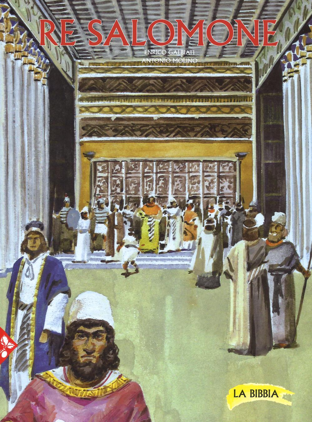 Image of Re Salomone. La Bibbia
