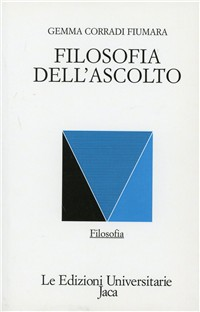 Filosofia dell'ascolto