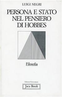 Persona e Stato nel pensiero di Hobbes Scarica PDF EPUB
