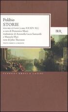 Libro Storie. Testo greco a fronte. Vol. 8: Libri XXXIV-XL. Polibio