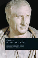 Libro Difesa di Cluenzio. Testo latino a fronte Marco Tullio Cicerone